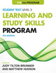 Book cover of: HM Learning and Study Skills Program. By: Judy Tilton Brunner