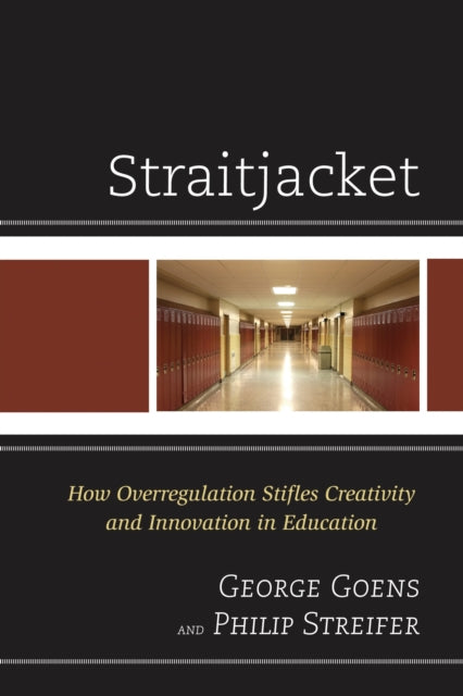 Book cover of: Straitjacket. By: George Goens