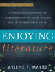 Book cover of: Enjoying Literature. By: Arlene F. Marks