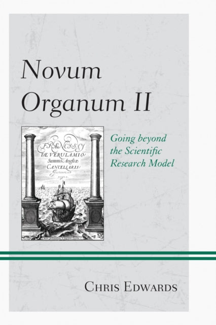 Book cover of: Novum Organum II