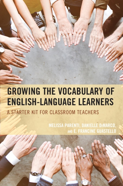 Book cover of: Growing the Vocabulary of English Language Learners. By: Melissa Parenti