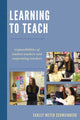Book cover of: Learning to Teach. By: Carley Meyer Schweinberg