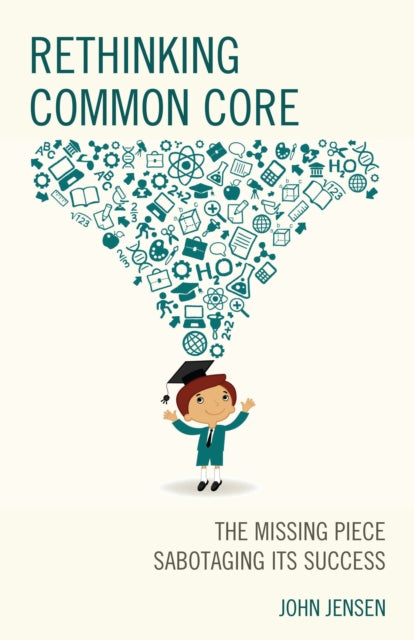 Book cover of: Rethinking Common Core. By: John Jensen
