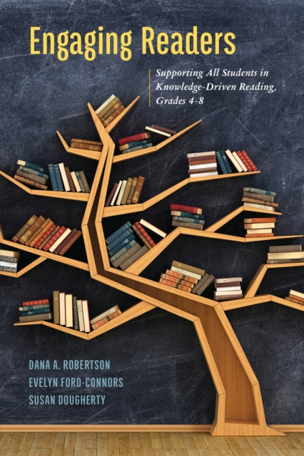 Book cover of: Engaging Readers. By: FORD-CONNO ROBERTSON