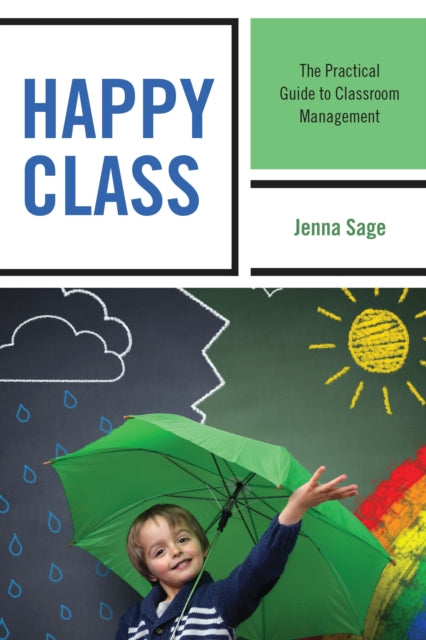 Book cover of: Happy Class. By: Jenna Sage