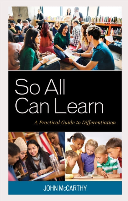 Book cover of: So All Can Learn. By: John McCarthy