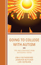 Book cover of: Going to College with Autism. By: Emily Rutherford