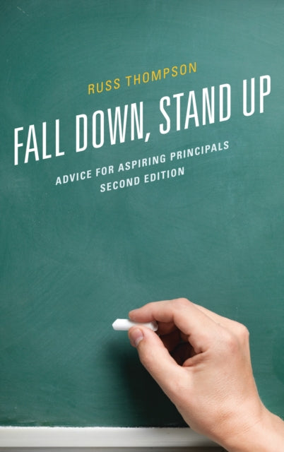 Book cover of: Fall Down, Stand Up. By: Russ Thompson