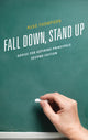 Book cover of: Fall Down, Stand Up. By: Russ Thompson