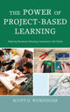 Book cover of: Power of Project-Based Learning. By: Scott D. Wurdinger