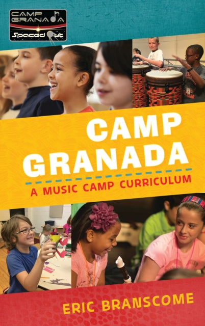 Book cover of: Camp Granada. By: Eric Branscome