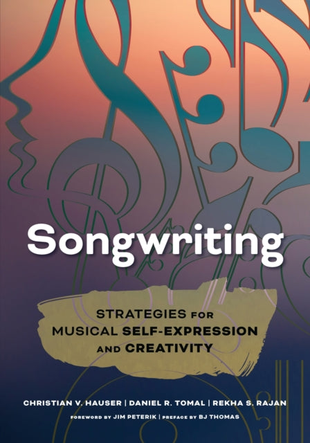 Book cover of: Songwriting. By: Christian V. Hauser
