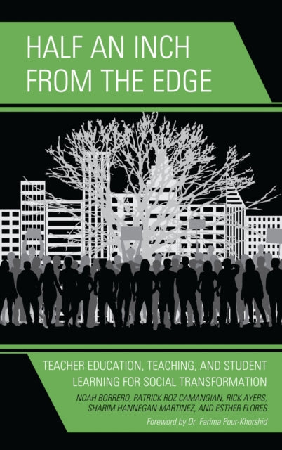 Book cover of: Half an Inch from the Edge. By: Noah Borrero