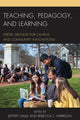 Book cover of: Teaching, Pedagogy, and Learning. By: Jeffery Galle