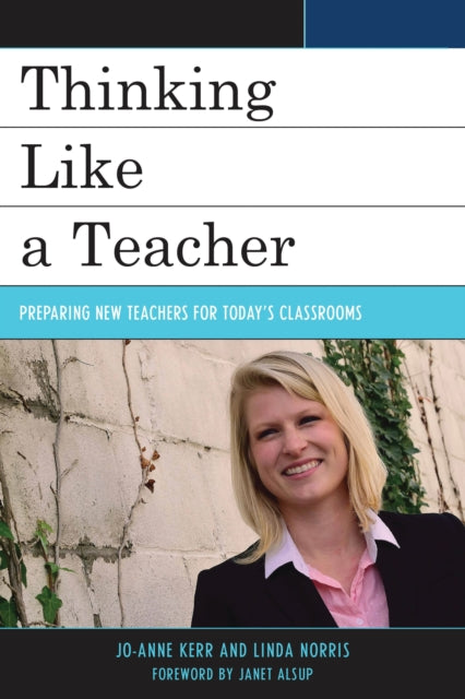Book cover of: Thinking Like a Teacher. By: Sara Rhodes