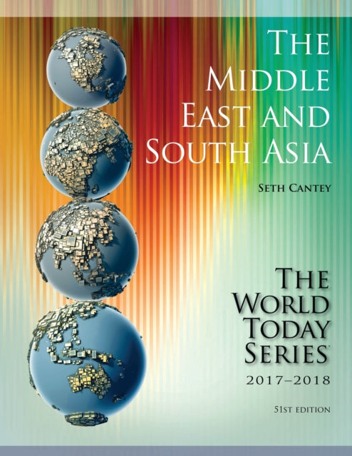 Book cover of: Middle East and South Asia 2017-2018. By: Seth Cantey