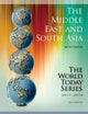 Book cover of: Middle East and South Asia 2017-2018. By: Seth Cantey