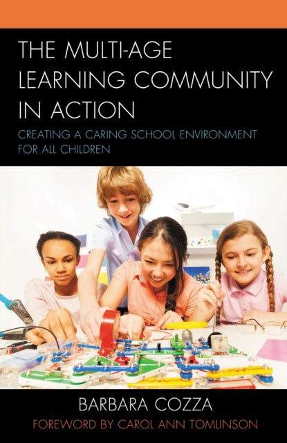 Book cover of: Multi-age Learning Community in Action. By: Barbara Cozza