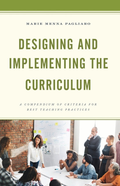 Book cover of: Designing and Implementing the Curriculum. By: Marie Menna Pagliaro