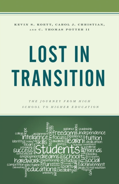 Book cover of: Lost in Transition. By: Kevin Koett