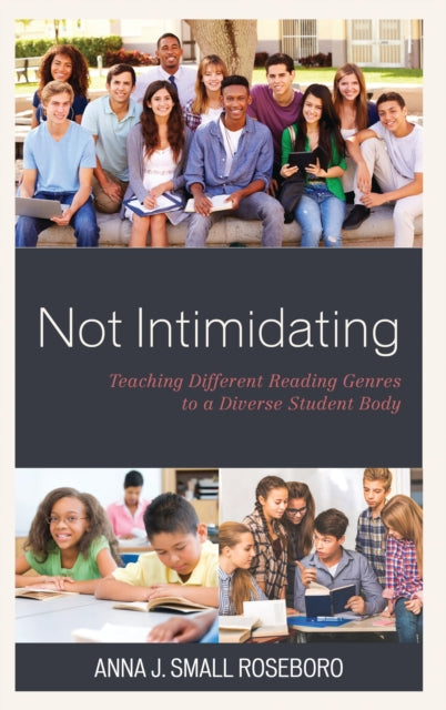 Book cover of: Not Intimidating. By: Anna J. Small Roseboro