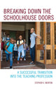 Book cover of: Breaking Down the Schoolhouse Doors. By: Stephen V. Newton