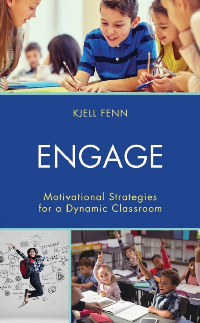Book cover of: Engage. By: Kjell Fenn