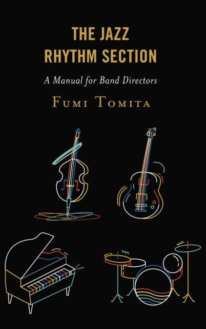 Book cover of: Jazz Rhythm Section. By: Fumi Tomita