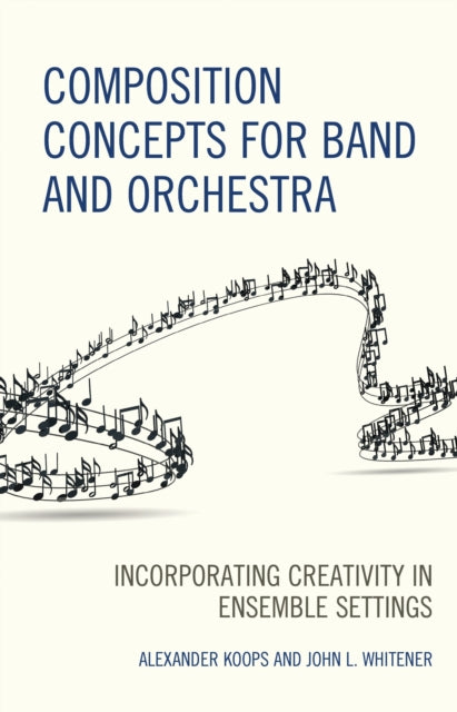 Book cover of: Composition Concepts for Band and Orchestra. By: Alexander Koops