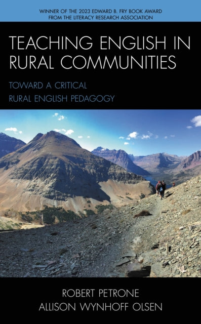 Book cover of: Teaching English in Rural Communities. By: Robert Petrone