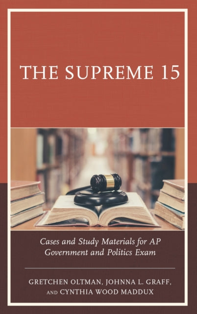 Book cover of: Supreme 15. By: Oltman Graff MADDUX