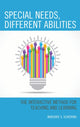 Book cover of: Special Needs, Different Abilities. By: Marjorie S. Schiering