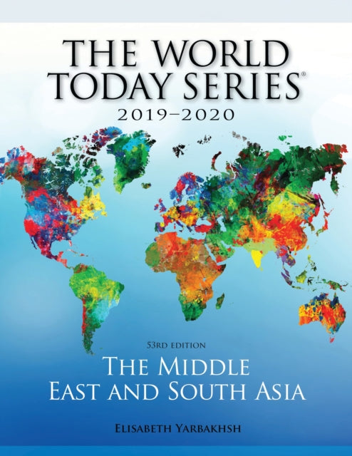 Book cover of: Middle East and South Asia 2019-2020. By: Elisabeth Yarbakhsh
