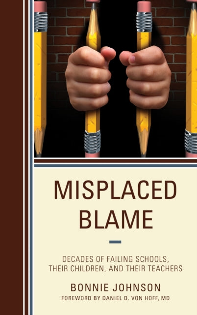 Book cover of: Misplaced Blame. By: Bonnie Johnson