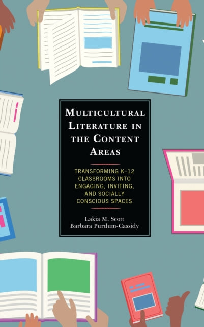 Book cover of: Multicultural Literature in the Content Areas. By: PURDUM-CASSIDY SCOTT