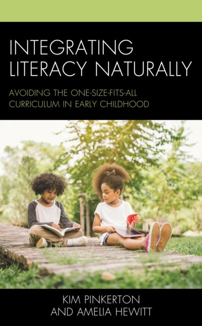 Book cover of: Integrating Literacy Naturally. By: PINKERTON/HEWITT