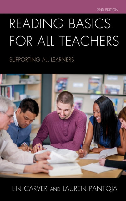 Book cover of: Reading Basics for All Teachers. By: Pantoja CARVER