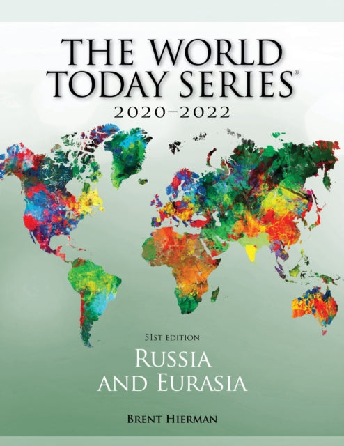 Book cover of: Russia and Eurasia 2020–2022. By: Brent Hierman