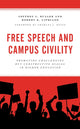 Book cover of: Free Speech and Campus Civility. By: Jeffrey L. Buller