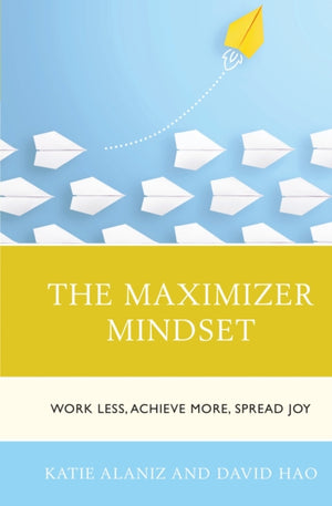 The Maximizer Mindset