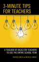 Book cover of: 3-Minute Tips for Teachers. By: Heather Garcia