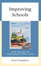 Book cover of: Improving Schools. By: Kevin Popadines