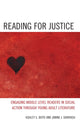 Book cover of: Reading for Justice. By: Ashley S. Boyd