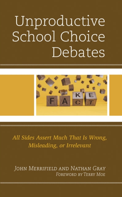 Unproductive School Choice Debates