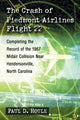 Book cover of: Crash of Piedmont Airlines Flight 22. By: Paul D. Houle
