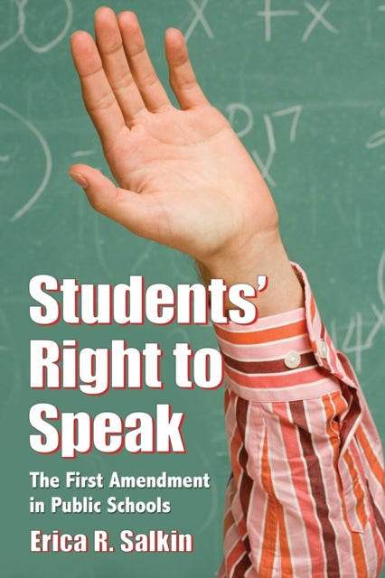 Book cover of: Students' Right to Speak. By: Erica R. Salkin