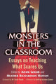 Book cover of: Monsters in the Classroom. By: Adam Golub