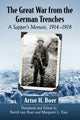 Book cover of: Great War from the German Trenches. By: Artur H. Boer