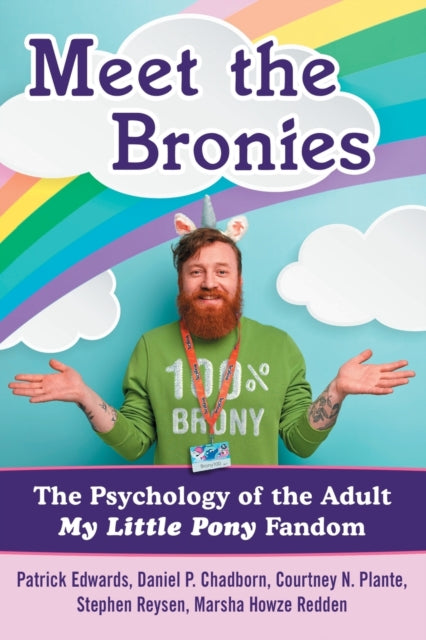 Book cover of: Meet the Bronies. By: Patrick Edwards