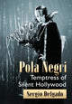 Book cover of: Pola Negri. By: Sergio Delgado